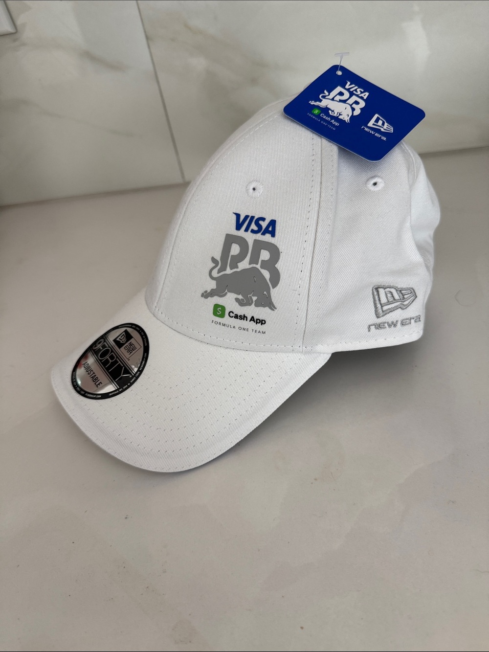 NWT!! New Era 9FORTY Formula One /F1 Racing Bulls Visa Cash App Baseball Cap